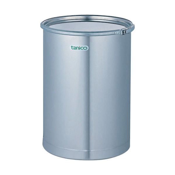 タニコー ステンレスドラム缶 TC-S60DR4-BA 1本 460-9832（直送品）