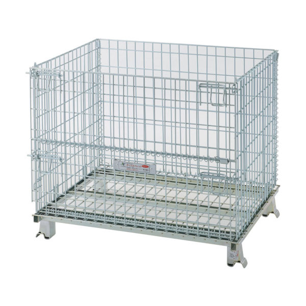 テイモー ボックスパレット標準型 800×1000×850 1000kg 810L 1台 462-3738（直送品）