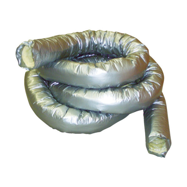フジモリ 保温付フレキシブルダクト フジレックスIP（両側端末未処理品） 175φ×10m IPM-10-175 481-6561（直送品）