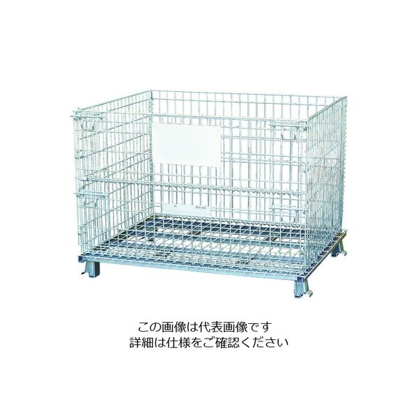 ワコーパレット ワコー パレボックスL1 WE-L1 1台 768-5203（直送品）