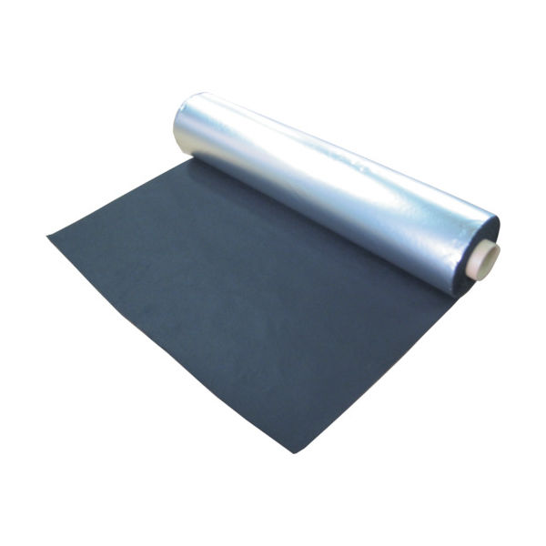 菊地シート工業 菊地 TS片面アルミ・ガラスクロス貼り耐炎フェルト TS-AGF095019 1巻 829-1349（直送品）