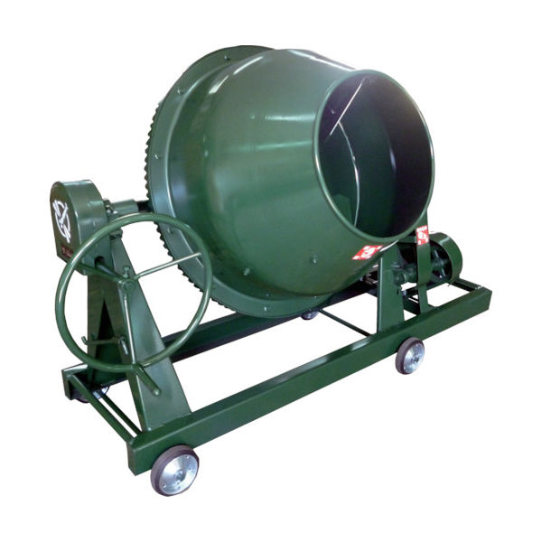 トンボ工業 トンボ グリーンミキサ4切丸ハンドル車輪モーター付 NGM-4M15 1台 402-8520（直送品）