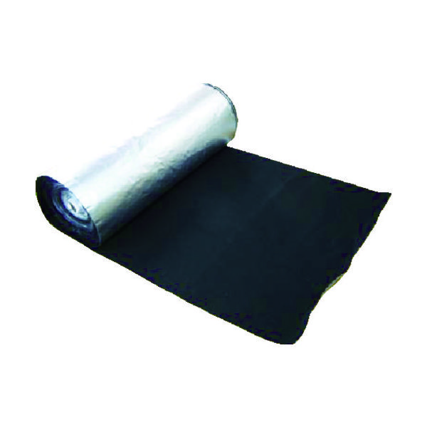 菊地シート工業 菊地 TS片面アルミ・ガラスクロス貼り耐熱フェルト TS-AGF095001 1巻 441-7224（直送品）