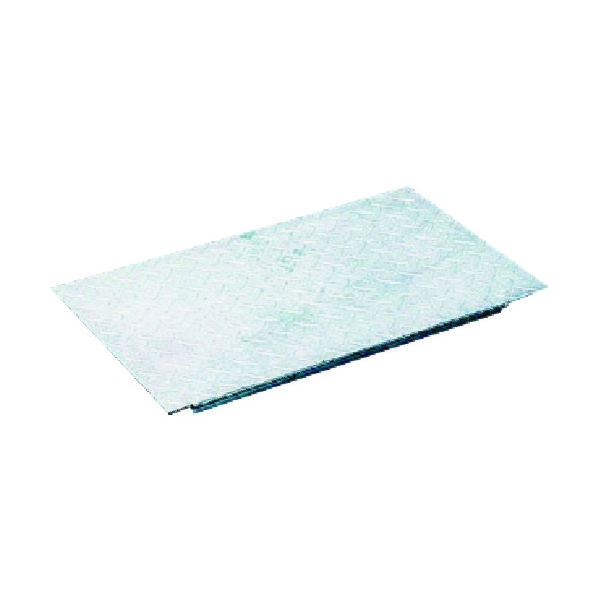 奥岡製作所 奥岡 縞鋼板製溝蓋U字溝用 OUP9 1枚 452-7615（直送品）