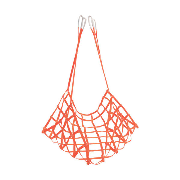 丸善織物 モッコタイプスリング 50mm幅 2M角 4点フックタイプ MO50-20B 1枚 465-3815（直送品）