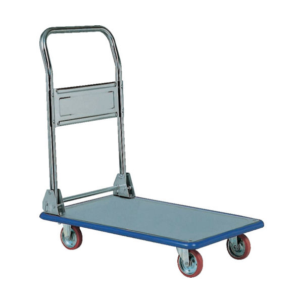 ステンレス製運搬車（折りたたみハンドルタイプ） _2
