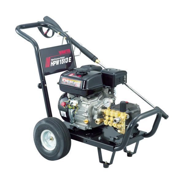 ワキタ MEIHO 高圧洗浄機 エンジンタイプ HPW1513E 1台 474-3521（直送品）