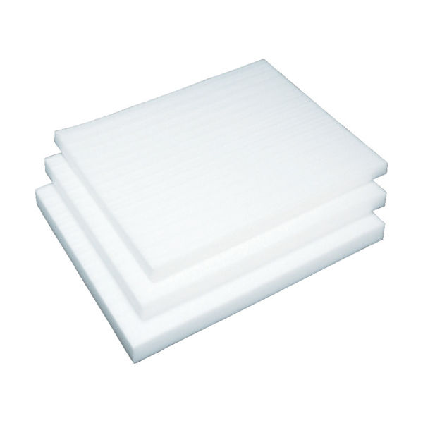 ミナ 発泡ポリエチレンシート ミナフォーム積層品 #1250 カット品 25mmx1000mmx2000mm MF1250（直送品）