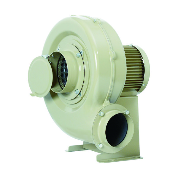 昭和電機 昭和 高効率電動送風機 コンパクトシリーズ(0.4kWー400V)ECーH04ー EC-H04-400V 1台 760-5862（直送品）