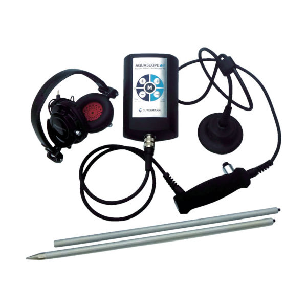 グッドマン GOODMAN デジタル式小型音聴式漏水探索機ポケットフォン AS3P 1セット 836-2897（直送品）