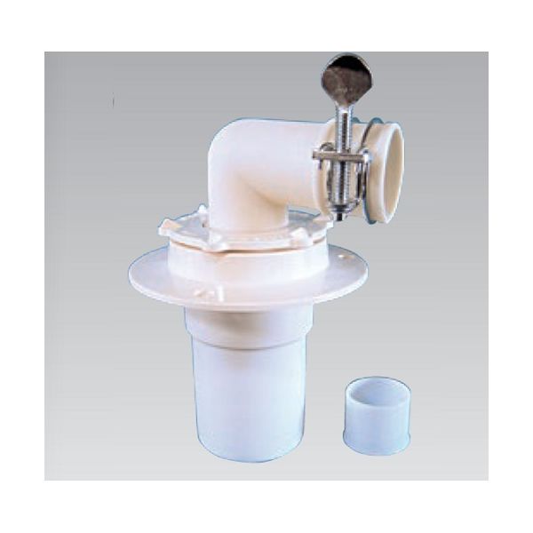 アウス 洗濯機用床排水トラップ（VU専用） D-SPM-VU-IV 50（直送品）