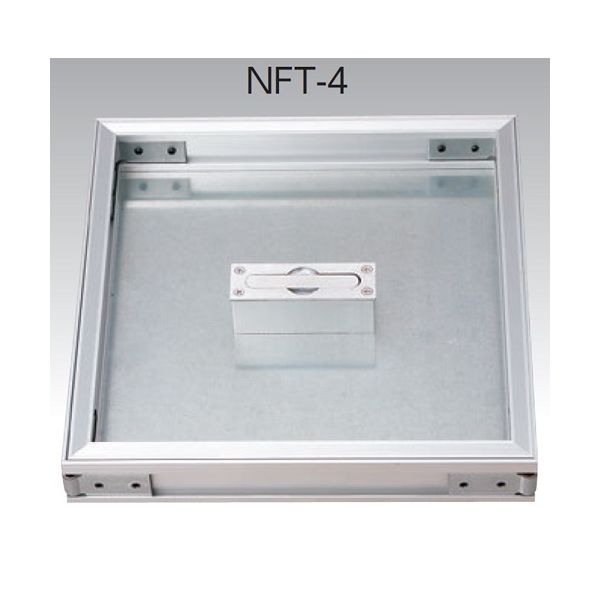 アウス 床点検口アルミ目地（充填用） NFT-4 450（直送品）