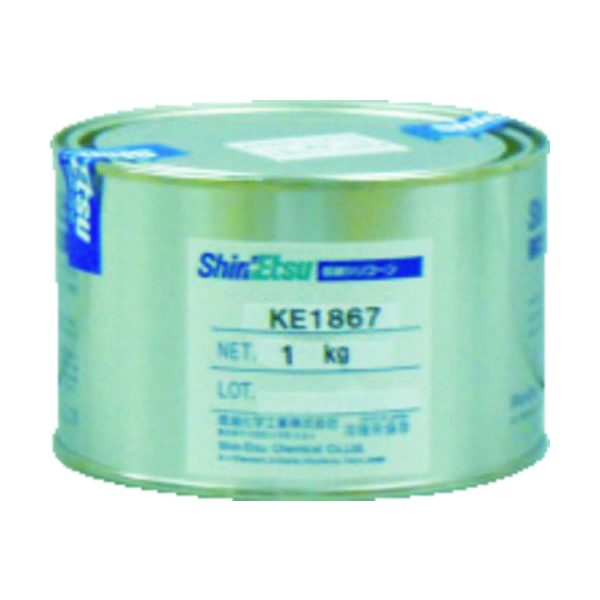 信越化学工業 信越 KEー1867 1缶 389-1992（直送品）