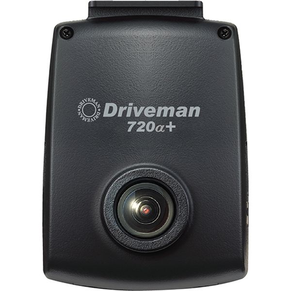 アサヒリサーチ ドライブレコーダー S-720a-p-CSA Driveman シンプルセット フルHD 対角117°（直送品）