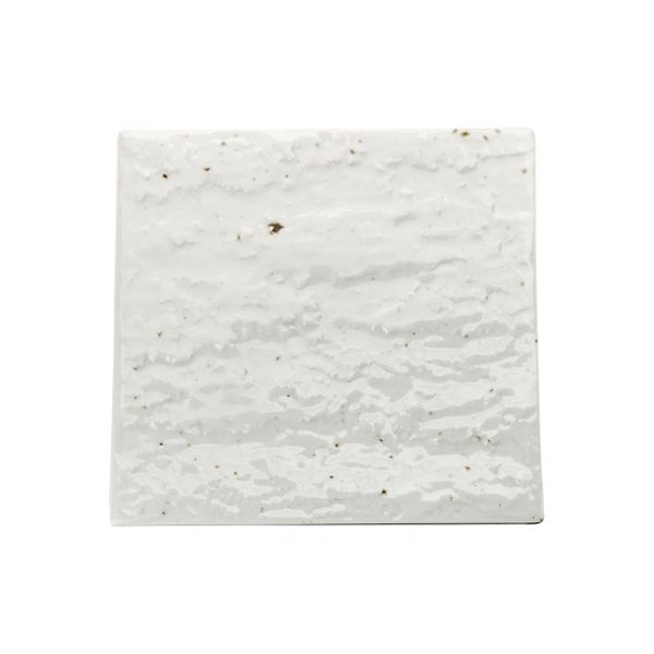 ブルーム 美濃焼 響Sushiplate正角皿/白/20.5×1.5cm/日本 16485 1セット（4枚：2枚入×2箱）（直送品）