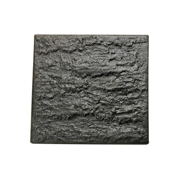 ブルーム 美濃焼 響Sushiplate正角皿/黒/20.5×1.5cm/日本 16486 1セット（4枚：2枚入×2箱）（直送品）