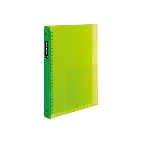 マルマン セプトクルール グリーン4冊 F300B-03（4）（直送品）