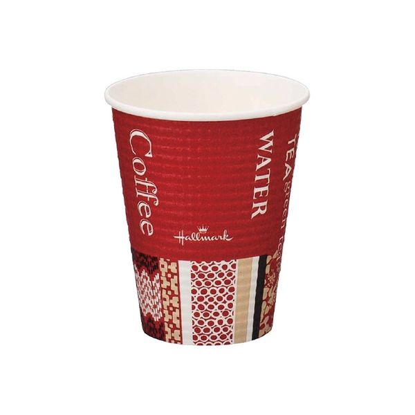 サンナップ エンボスカップHMカフェ 260mL 50個入 C2650EC（直送品）