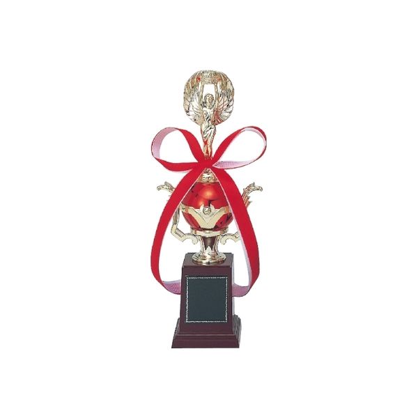 [ 新品　]トロフィー 楽天市場】ゴールドトロフィー エンジョイアニマル 14cm