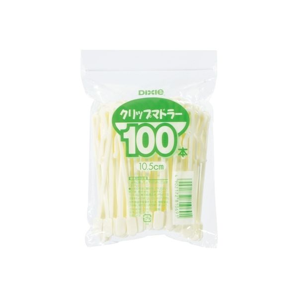 日本デキシー クリップマドラー 100本 KTW105CM（直送品）