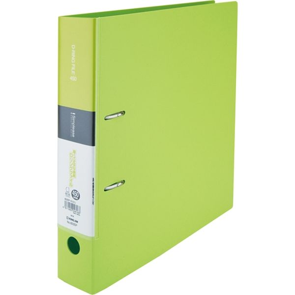 キングジム シンプリーズDリング A4S 653SPキミ 10冊（直送品）