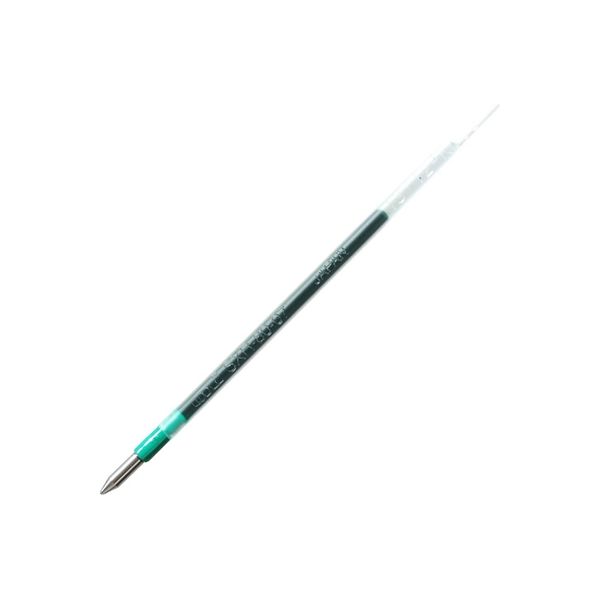 三菱鉛筆 ボールペン替芯 緑 10本 SXR8007.6-10（直送品）