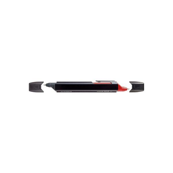 三菱鉛筆 ユニボールR：E2 ブラック2色 UR300T05.24（直送品）