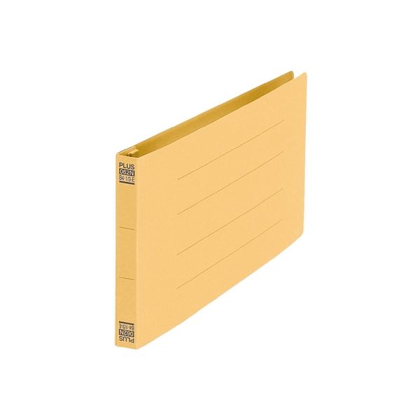 プラス フラットファイル 062N 伝票 イエロー 10冊 NO.062N10YL（直送品）