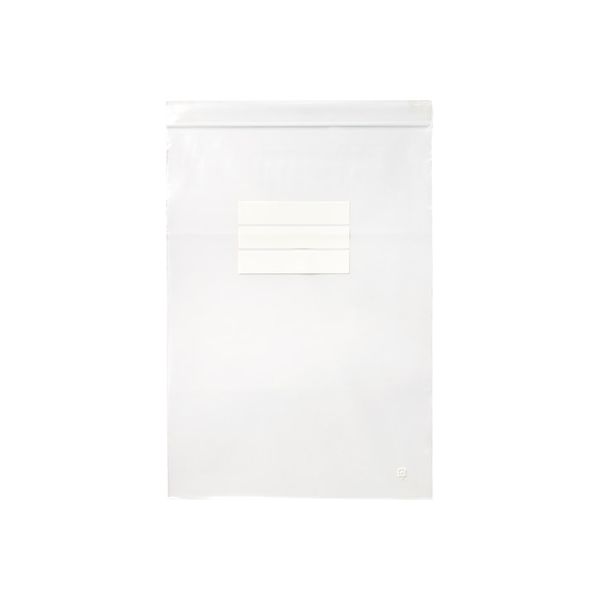 フロンティア チャック付PE袋 B5 4枚 KJ3129（直送品）