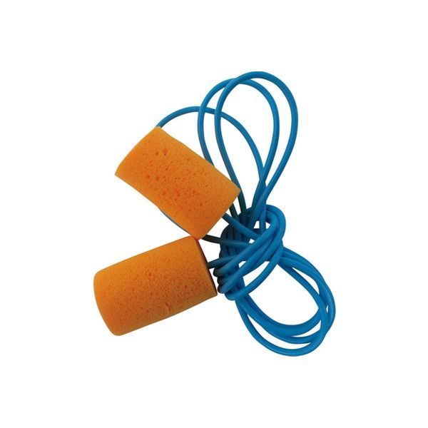 ミドリ安全 耳栓デシダンプひも付2組入り ミミセンデシダンプヒモツキ2クミ（直送品）