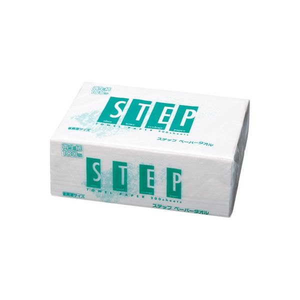 ステップペーパータオル 200枚 太洋紙業（直送品）
