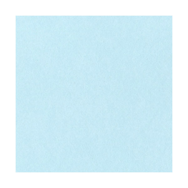 リンテック 色画用紙 ニューカラーR 八切 ライトブルー NCR1328 1包（100枚入）