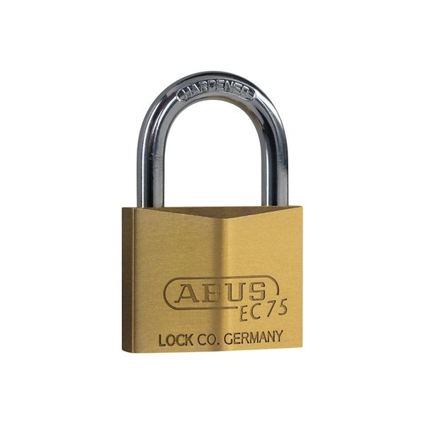 ABUS 南京錠 50mm EC75-50（直送品）