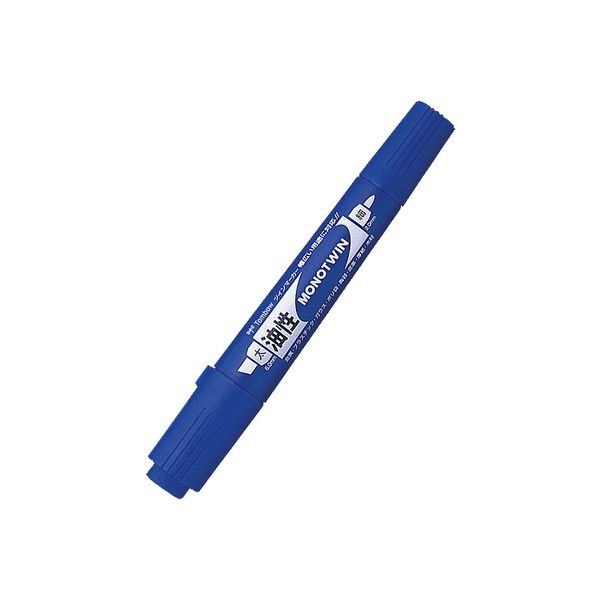 トンボ鉛筆 モノツイン 青 10本 OD-TME15-10（直送品）