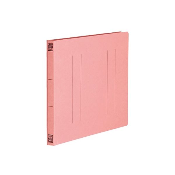 プラス フラットファイル縦罫B5E PK 10冊 No.032NT（直送品）