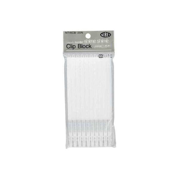 しめしめ45用スペアクリップ NT45CB-1000N 仁礼工業（直送品）