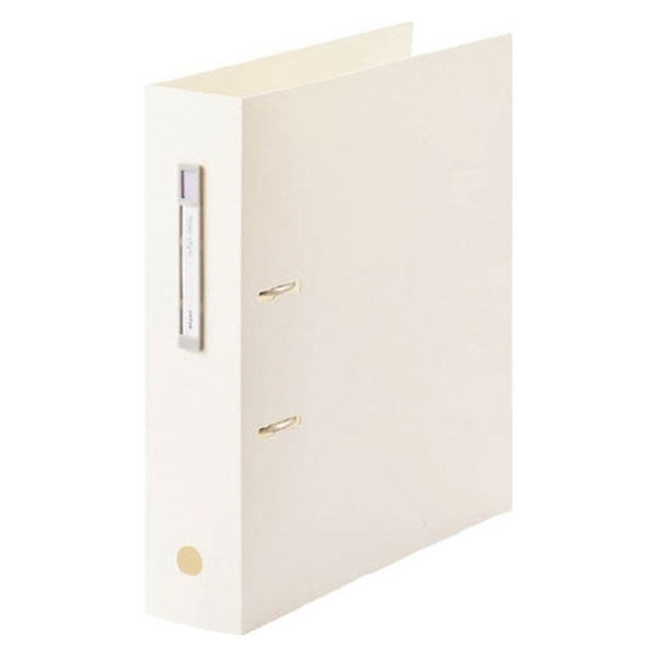 リヒトラブ noie-style A-Zファイル WH F-7687-0（直送品）