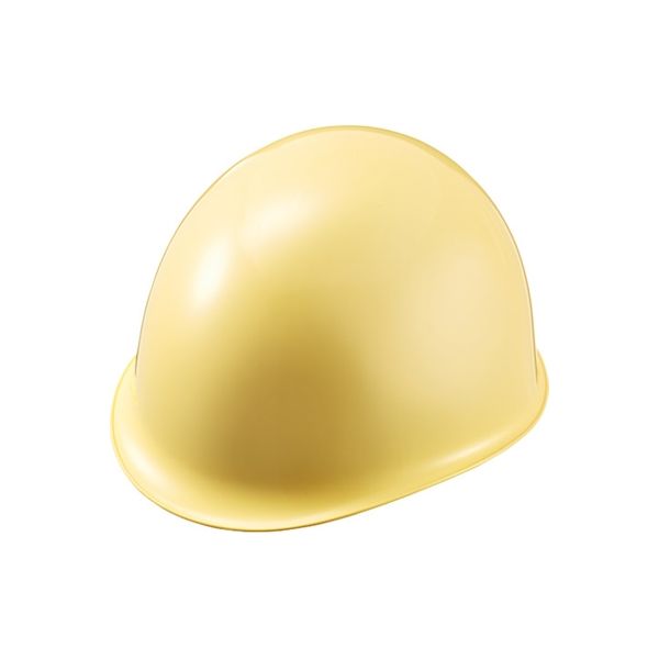 加賀産業 ヘルメット つばなし クリーム MN-1L-02（直送品）