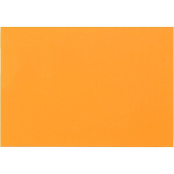 大王製紙 再生色画用紙 8ツ切 10枚 オレンジ C-08（直送品）