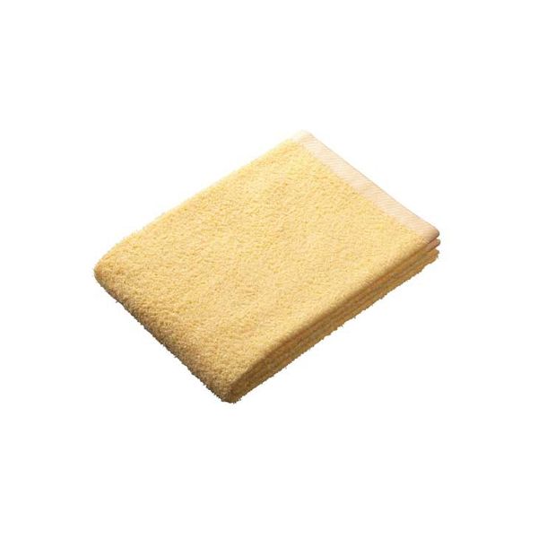 オーミケンシ ボーダー入バスタオル パールクリーム 10400209（直送品）