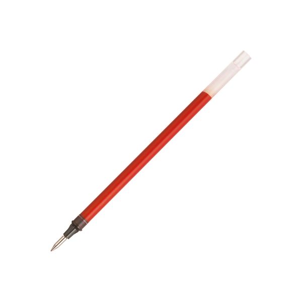 三菱鉛筆 ボールペン替芯 0.5mm 赤 10本 UMR1-05.15（直送品）