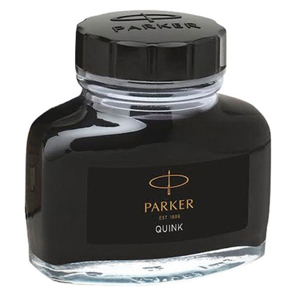 パーカー PARKERボトルインク ブラック 19 50375（直送品） - アスクル