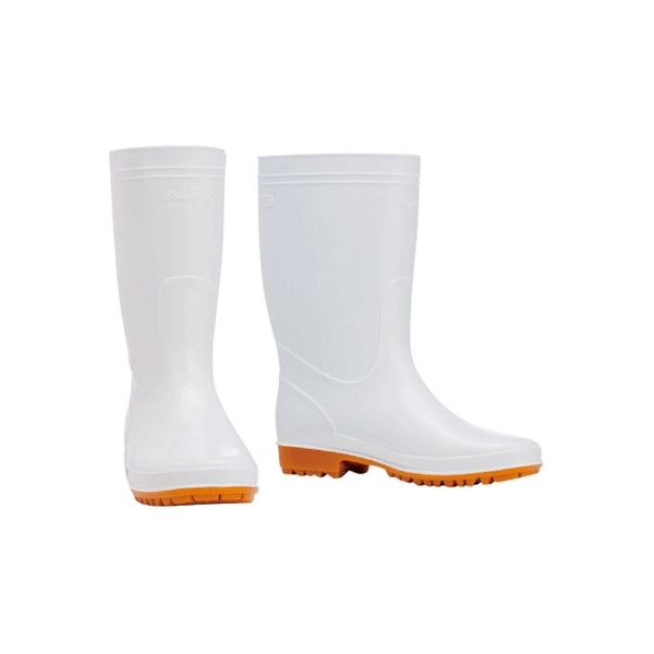川西工業 衛生耐油長靴 25.5cm #8300（直送品）