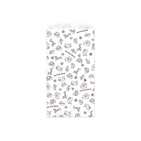 マルアイ サービス袋 角8 100枚入 サ-158（直送品）