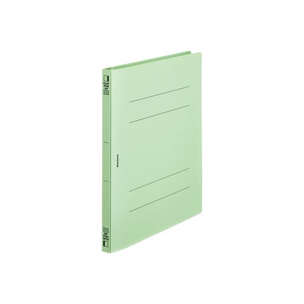 ビュートン フラットF PP 表紙ワイドA4S FF-A4SHW-GN（直送品）