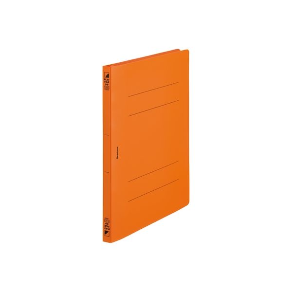 ビュートン フラットF PP ポケットA4S 10冊 FF-A4SP-OR（直送品）