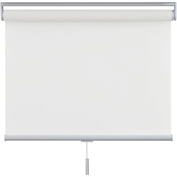 ニチベイ ポポラ2 ロールスクリーン 幅1840×高さ1000mm ホワイト PRS-O 1枚（直送品） 9,271円
