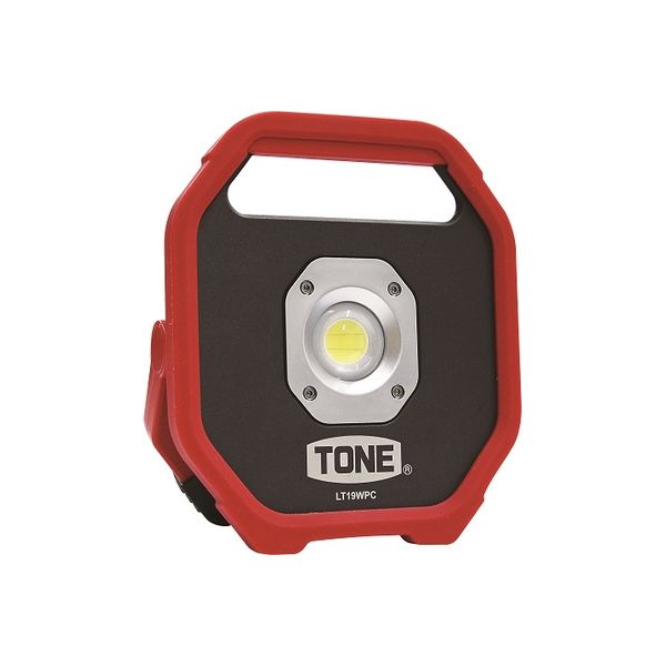 LED投光器（充電式） LT19WPC TONE（直送品）