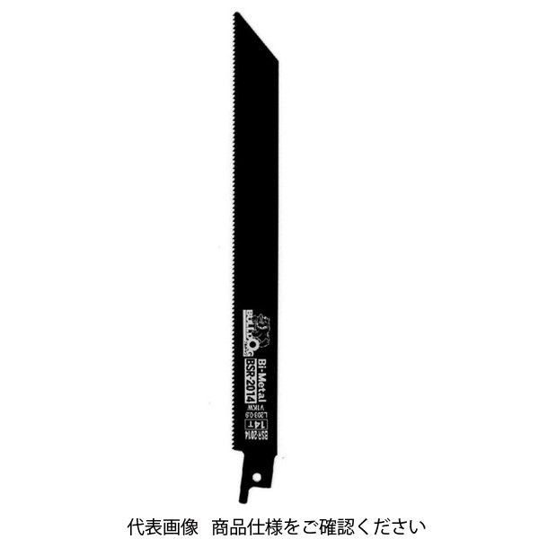 モトユキ ブルドッグ セーバーソー替刃 10本入 BSRー2018 BSR-2018 1セット（直送品）