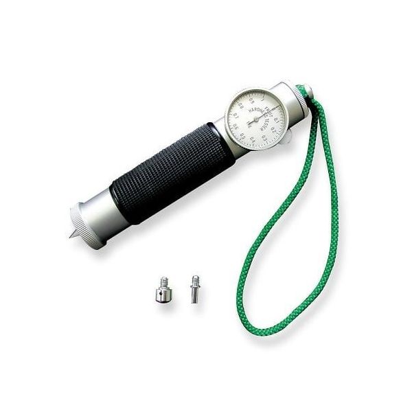 藤原製作所 果実硬度計 KM-5 1個 2-6242-12（直送品）